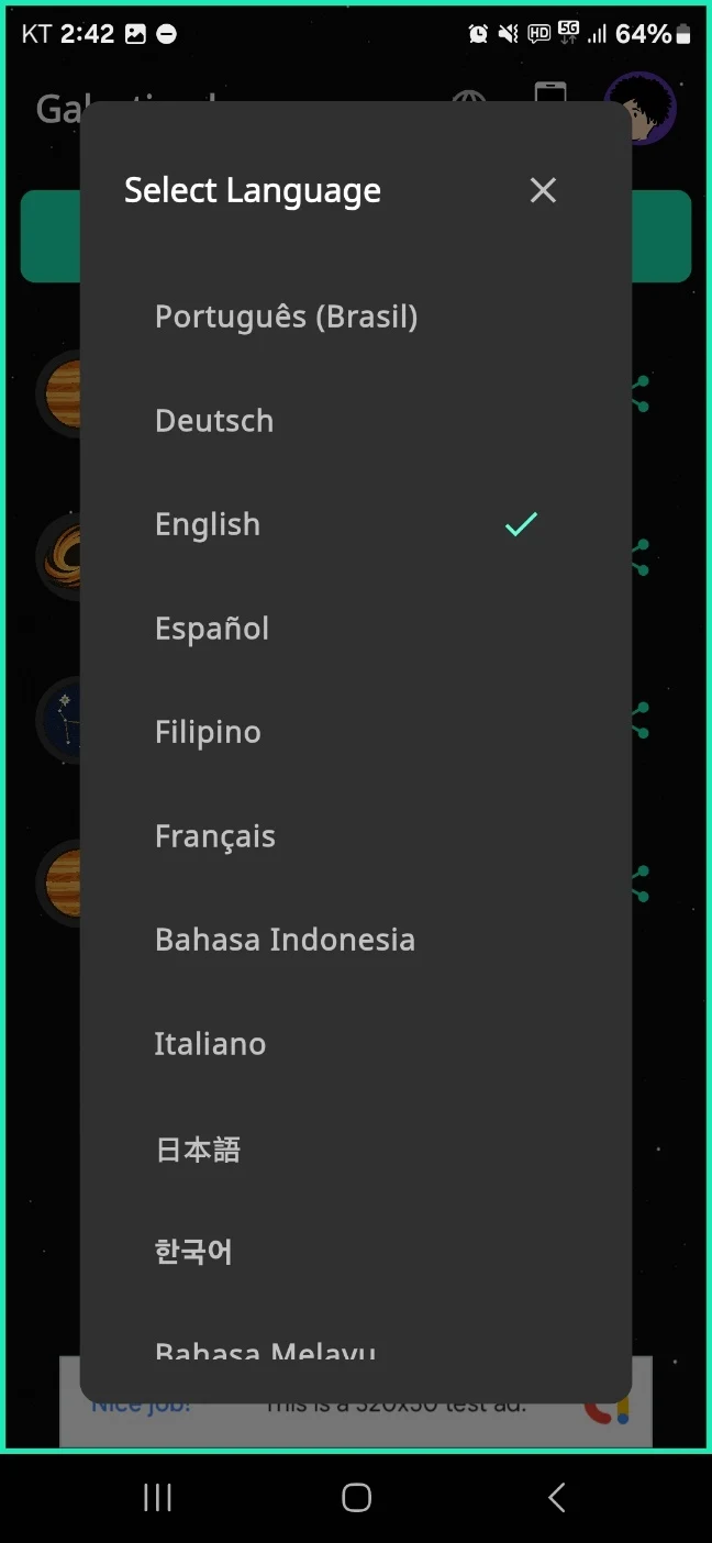 Alien Text Maker: Galaxy Code screenshot